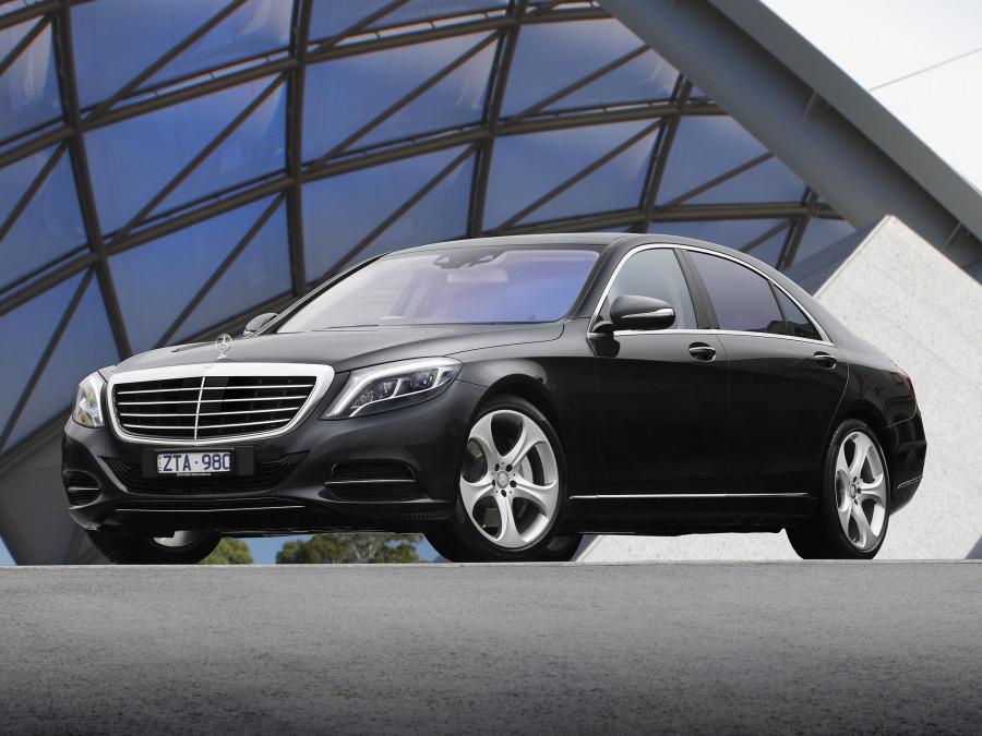  Mercedes-Benz S500 2013 года  (AU) (фото 2 из 24)